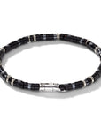John Hardy Jewellery - Bracelet John Hardy Silver Black Onyx Heshi Beaded Bracelet