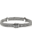 John Hardy Jewellery - Bracelet John Hardy Silver Doubled Icon Link Bracelet Sz M