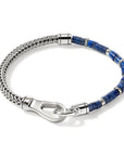 John Hardy Jewellery - Bracelet John Hardy Silver Heishi Lapis Bracelet