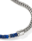 John Hardy Jewellery - Bracelet John Hardy Silver Heishi Lapis Bracelet