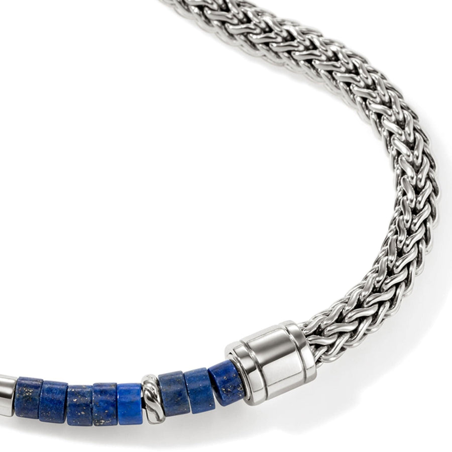 John Hardy Jewellery - Bracelet John Hardy Silver Heishi Lapis Bracelet