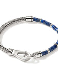 John Hardy Jewellery - Bracelet John Hardy Silver Heishi Lapis Bracelet