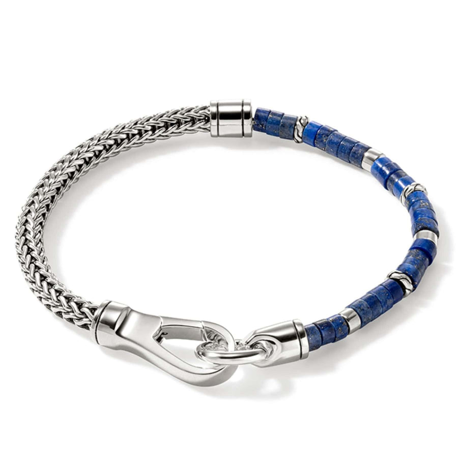 John Hardy Jewellery - Bracelet John Hardy Silver Heishi Lapis Bracelet