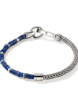 John Hardy Jewellery - Bracelet John Hardy Silver Heishi Lapis Bracelet