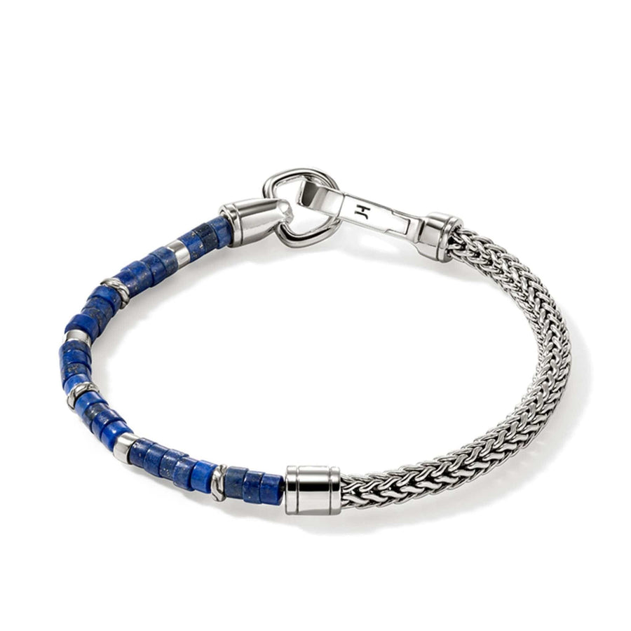 John Hardy Jewellery - Bracelet John Hardy Silver Heishi Lapis Bracelet