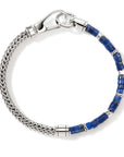 John Hardy Jewellery - Bracelet John Hardy Silver Heishi Lapis Bracelet