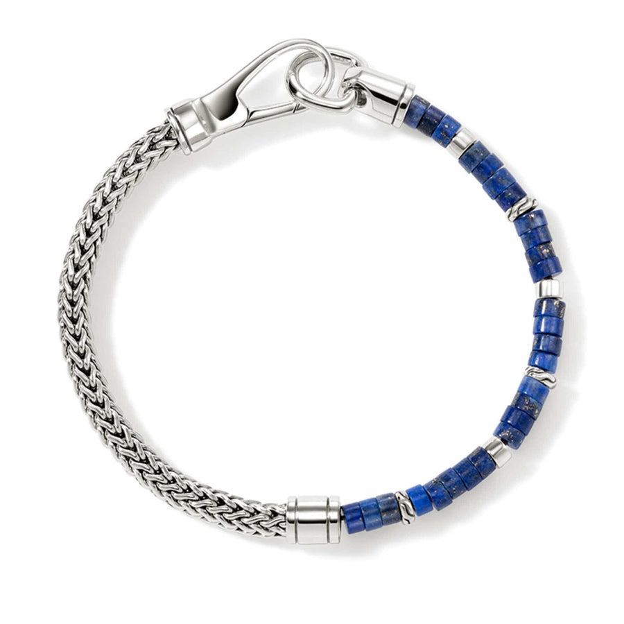 John Hardy Jewellery - Bracelet John Hardy Silver Heishi Lapis Bracelet