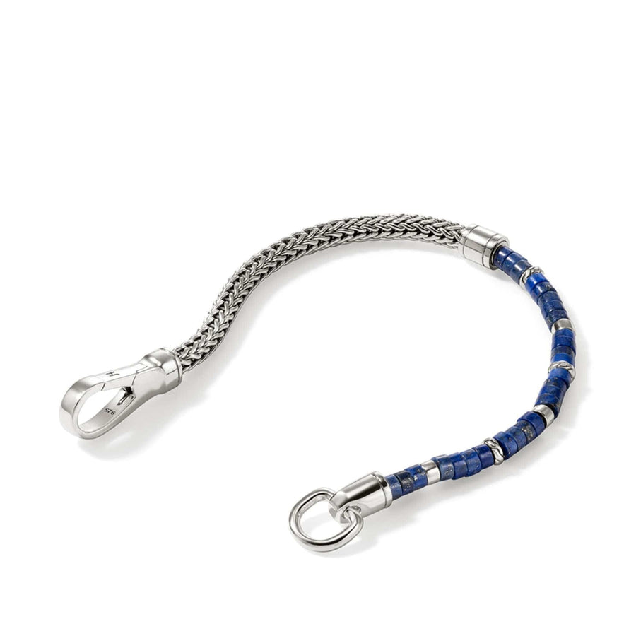 John Hardy Jewellery - Bracelet John Hardy Silver Heishi Lapis Bracelet