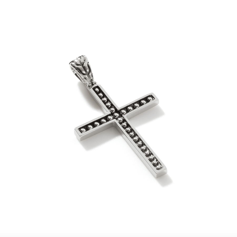 John Hardy Jewellery - Necklace John Hardy Silver Jawan Cross Pendant Necklace