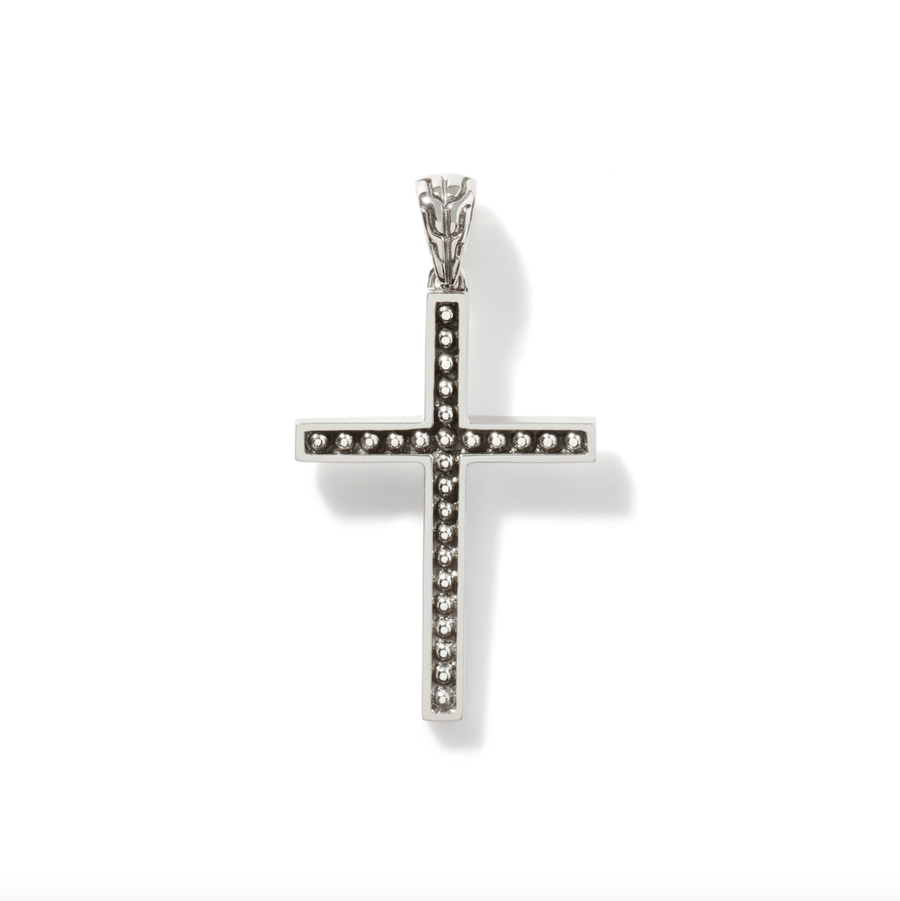 John Hardy Jewellery - Necklace John Hardy Silver Jawan Cross Pendant Necklace