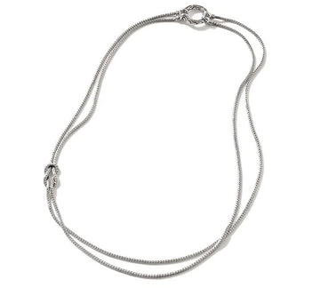 John Hardy Jewellery - Necklace John Hardy Silver Love Knot Convertible Necklace