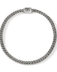 John Hardy Jewellery - Bracelet John Hardy Silver Pave Black Sapphire Clasp 5mm Icon Bracelet
