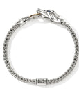John Hardy Jewellery - Bracelet John Hardy Sterling and 14K Yellow Gold Sapphire Naga Bracelet