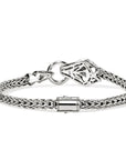 John Hardy Jewellery - Bracelet John Hardy Sterling and 14K Yellow Gold Sapphire Naga Bracelet