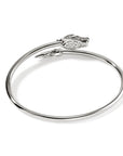 John Hardy Jewellery - Bracelet John Hardy Sterling Naga Cuff with Sapphire Eyes