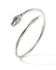 John Hardy Jewellery - Bracelet John Hardy Sterling Naga Cuff with Sapphire Eyes