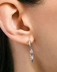 John Hardy Jewellery - Earrings - Drop John Hardy Sterling Naga Diamond Drop Earrings