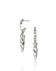 John Hardy Jewellery - Earrings - Drop John Hardy Sterling Naga Diamond Drop Earrings