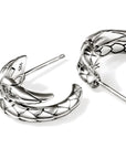 John Hardy Jewellery - Earrings - Hoop John Hardy Sterling Naga Hoop Earrings