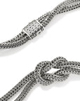 John Hardy Jewellery - Necklace John Hardy Sterling Silver 10mm 18 Inch Love Knot Neckpiece
