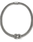 John Hardy Jewellery - Necklace John Hardy Sterling Silver 10mm 18 Inch Love Knot Neckpiece