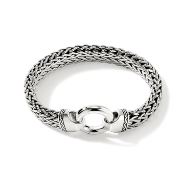 John Hardy Jewellery - Bracelet John Hardy Sterling Silver 11mm Flat Chain Bracelet