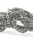 John Hardy Jewellery - Earrings - Hoop John Hardy Sterling Silver 20mm Love Knot Hoops