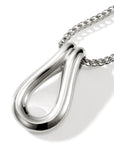 John Hardy Jewellery - Necklace John Hardy Sterling Silver 24 Inch Surf Link Necklace