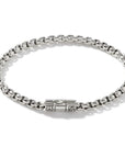 John Hardy Jewellery - Bracelet John Hardy Sterling Silver 4mm Box Chain Bracelet