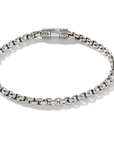 John Hardy Jewellery - Bracelet John Hardy Sterling Silver 4mm Box Chain Bracelet