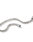 John Hardy Jewellery - Bracelet John Hardy Sterling Silver 4mm Box Chain Bracelet