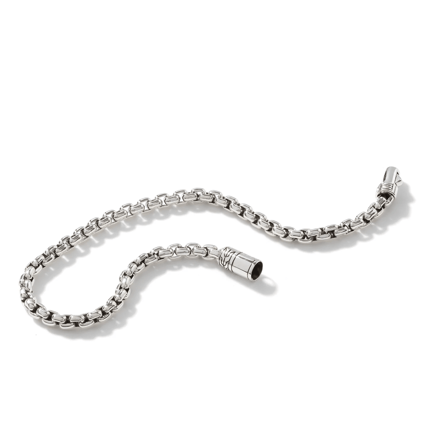 John Hardy Jewellery - Bracelet John Hardy Sterling Silver 4mm Box Chain Bracelet