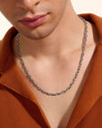John Hardy Jewellery - Necklace John Hardy Sterling Silver 5mm 22 Inch Oval Link Chain