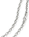 John Hardy Jewellery - Necklace John Hardy Sterling Silver 5mm 22 Inch Oval Link Chain