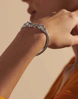 John Hardy Jewellery - Bracelet John Hardy Sterling Silver 5mm Blue Sapphire Naga Bracelet