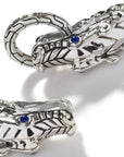 John Hardy Jewellery - Bracelet John Hardy Sterling Silver 5mm Blue Sapphire Naga Bracelet