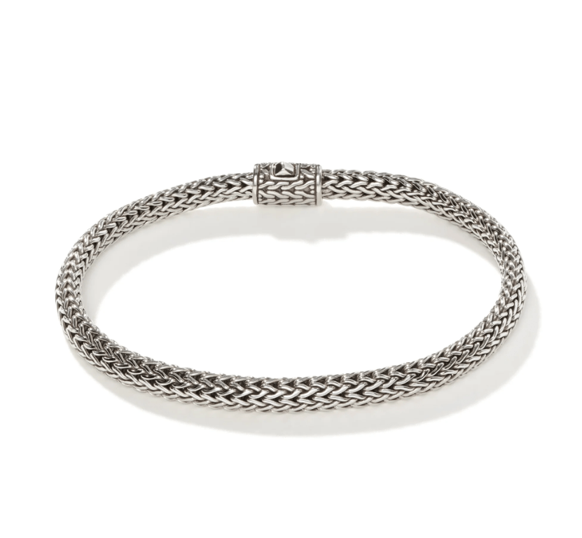 John Hardy Jewellery - Bracelet John Hardy Sterling Silver 5mm Icon Bracelet