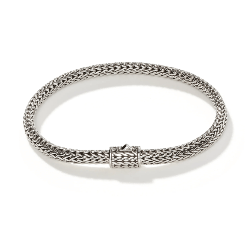John Hardy Jewellery - Bracelet John Hardy Sterling Silver 5mm Icon Bracelet