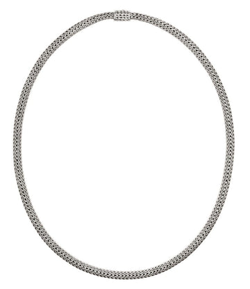 John Hardy Jewellery - Necklace John Hardy Sterling Silver 5mm Icon Necklace
