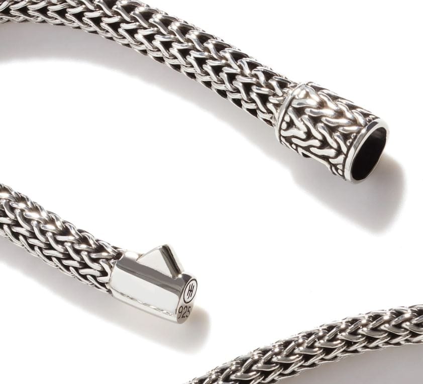 John Hardy Jewellery - Necklace John Hardy Sterling Silver 5mm Icon Necklace