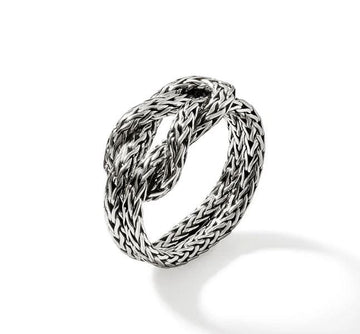 John Hardy Jewellery - Rings John Hardy Sterling Silver 5mm Love Knot Ring