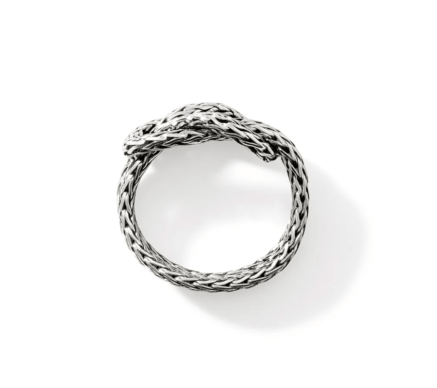 John Hardy Jewellery - Rings John Hardy Sterling Silver 5mm Love Knot Ring