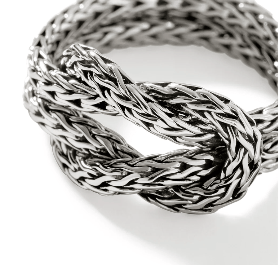 John Hardy Jewellery - Rings John Hardy Sterling Silver 5mm Love Knot Ring