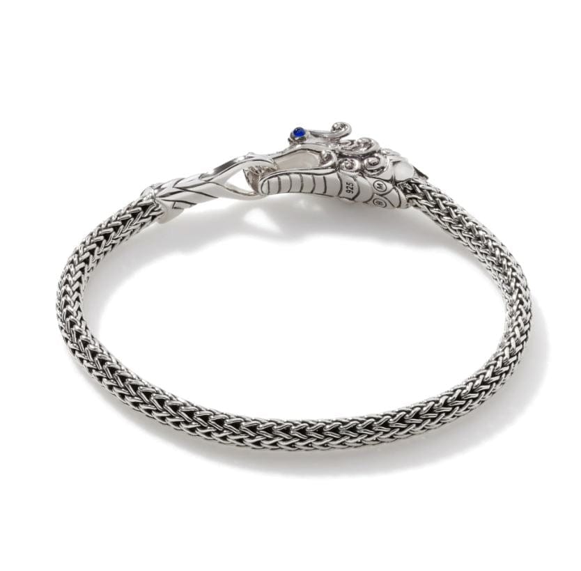 John Hardy Jewellery - Bracelet John Hardy Sterling Silver 5mm Naga Bracelet Size Medium