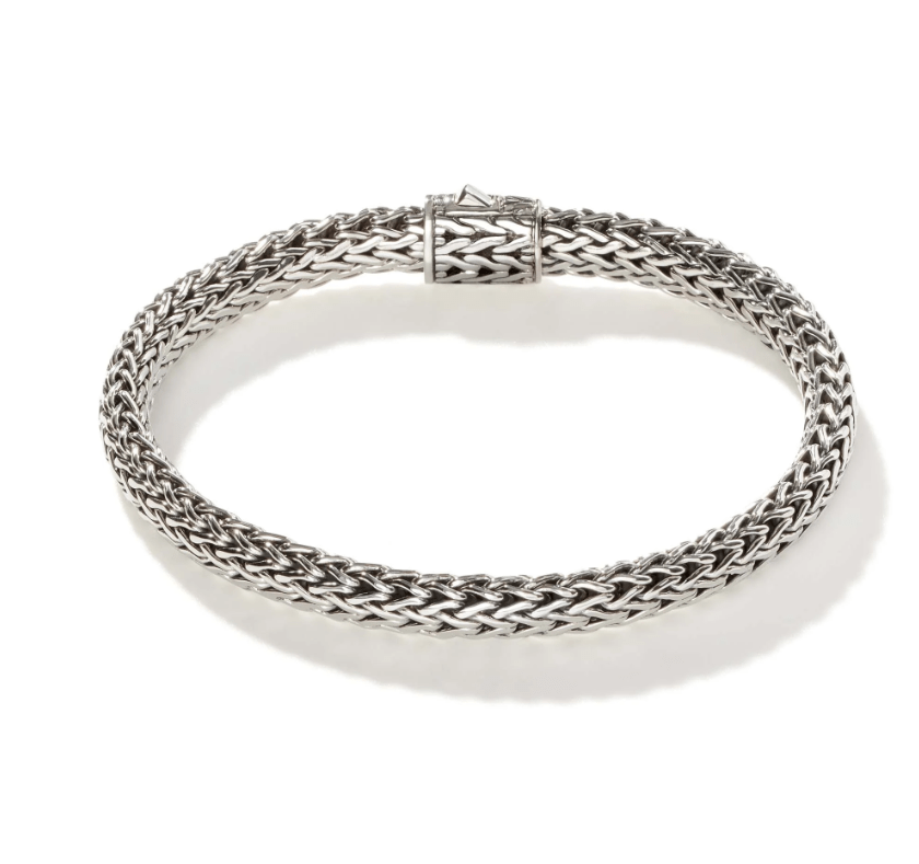 John Hardy Jewellery - Bracelet John Hardy Sterling Silver 6.5mm Icon Bracelet