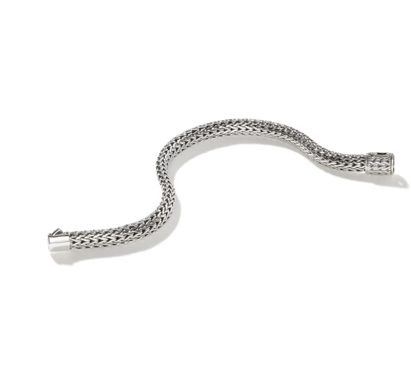 John Hardy Jewellery - Bracelet John Hardy Sterling Silver 6.5mm Icon Bracelet