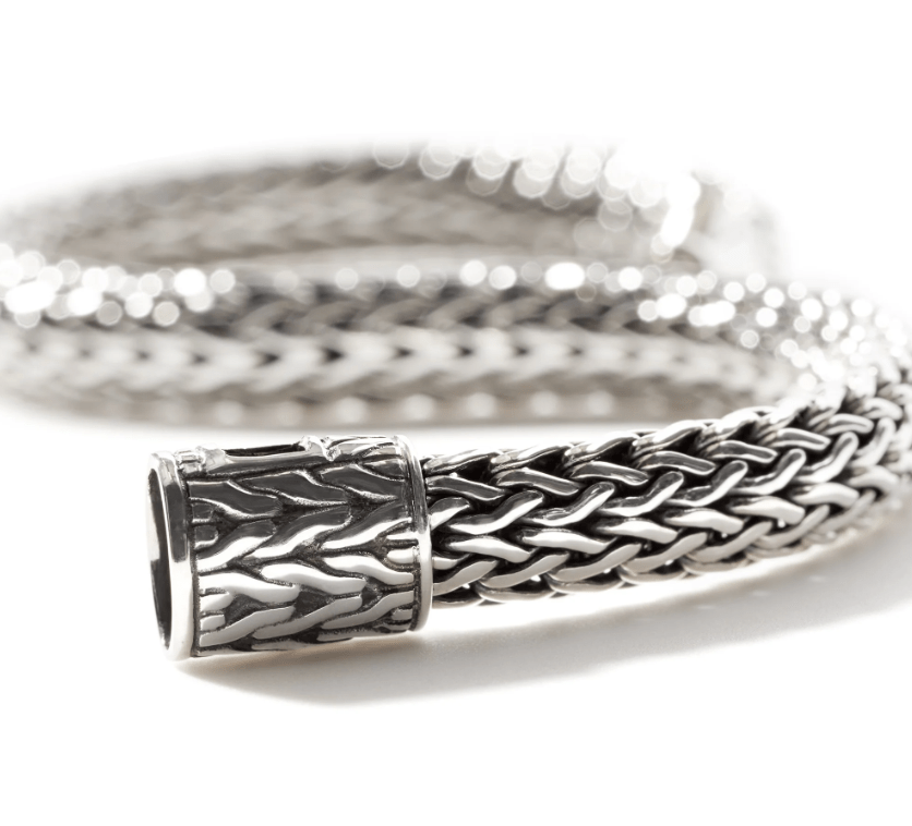 John Hardy Jewellery - Bracelet John Hardy Sterling Silver 6.5mm Icon Bracelet