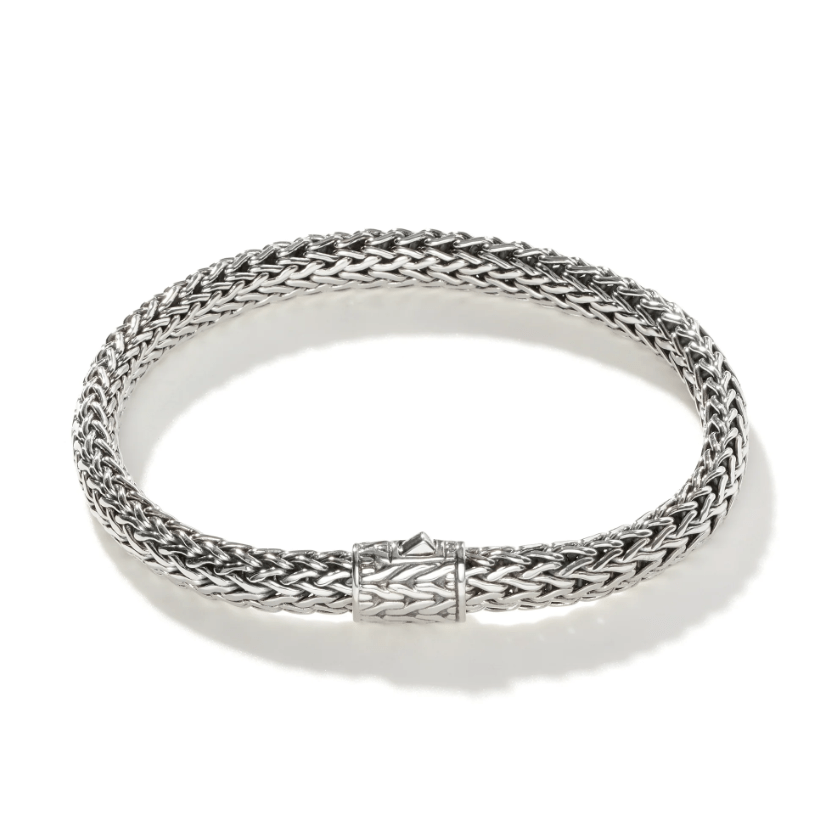 John Hardy Jewellery - Bracelet John Hardy Sterling Silver 6.5mm Icon Bracelet