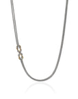 John Hardy Jewellery - Necklace John Hardy Sterling Silver and 14K Yellow Gold Love Knot Single Station Necklace