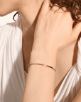 John Hardy Jewellery - Bracelet John Hardy Sterling Silver and 18K Essential 2.5mm Bracelet